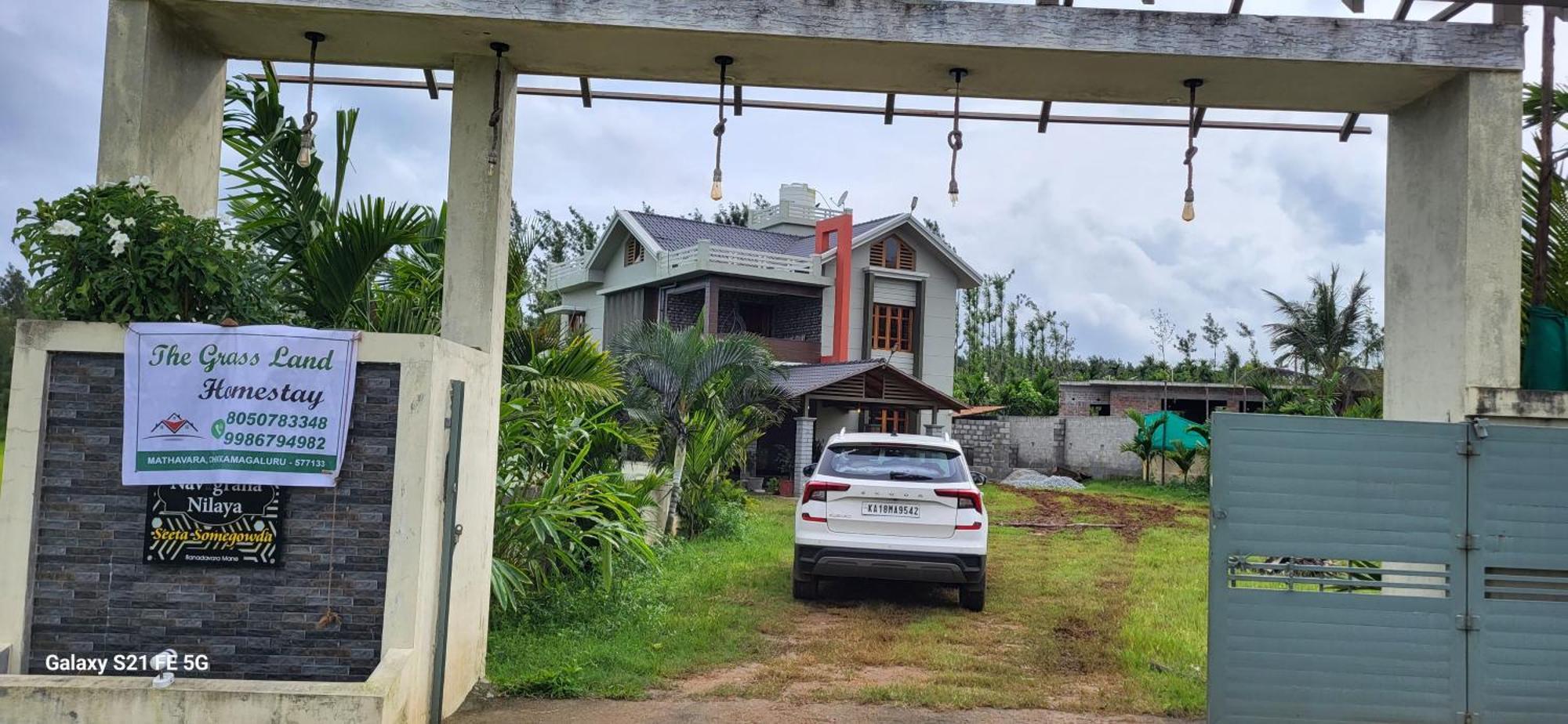 The Grassland Homestay Chikmagalur Luaran gambar