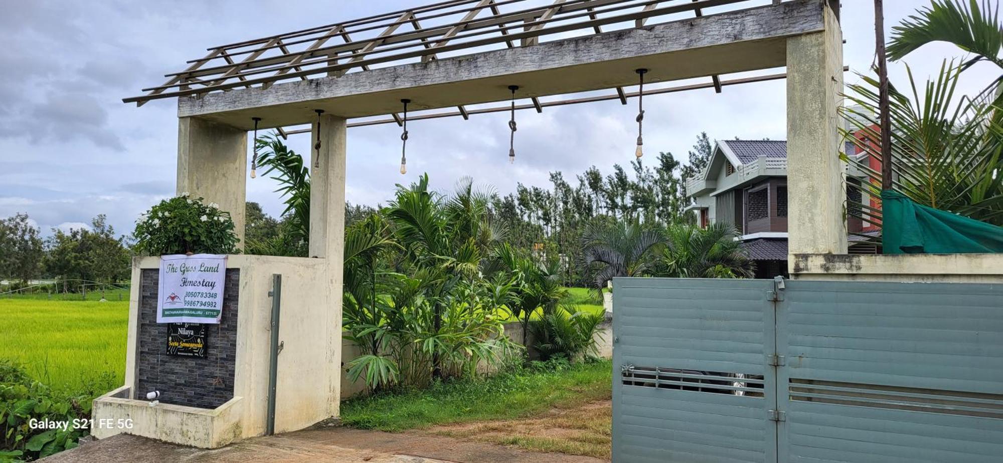 The Grassland Homestay Chikmagalur Luaran gambar