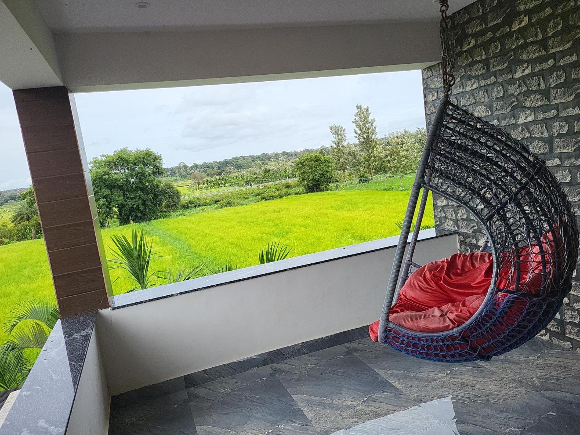 The Grassland Homestay Chikmagalur Luaran gambar